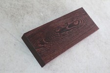 Mensola da parete wengé legno