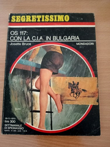 Libro spionaggio 364 - libro, n°364