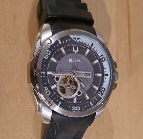 Bulova bva men watch - men's,