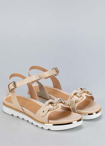 Keys sandali con zeppa bassa - keys,
