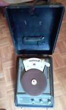 GIRADISCHI PORTATILE PHILIPS, 33-45-78 GIRI, CONDIZIONI MOLTO BUONE ANTIQUARIATO