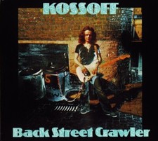 PAUL KOSSOFF BACK STREET CRAWLER ISLAND REC. 2008 2 CD DELUXE EDITION