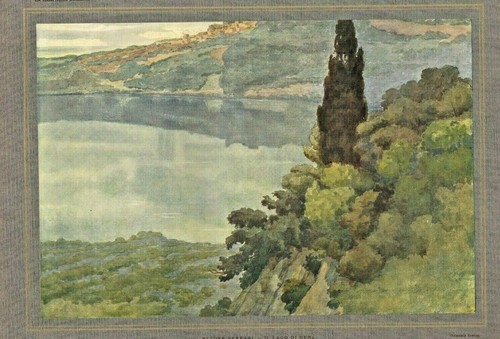 Stampa opera 1913 campagna - stampa, d'opera