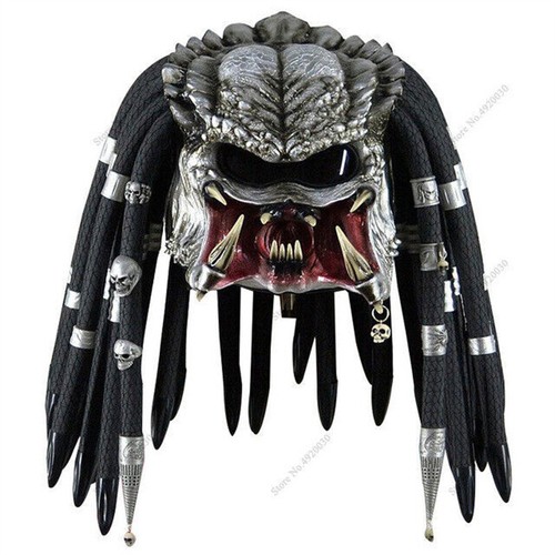 Casco predatore travestimento
