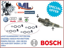 X4 KIT GUARNIZIONI 1417010996