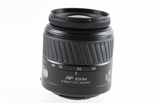 Minolta zoom 80mm - af, 35-80mm