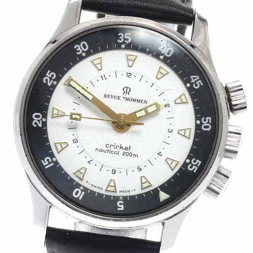 Orologio uomo revue - uomo,