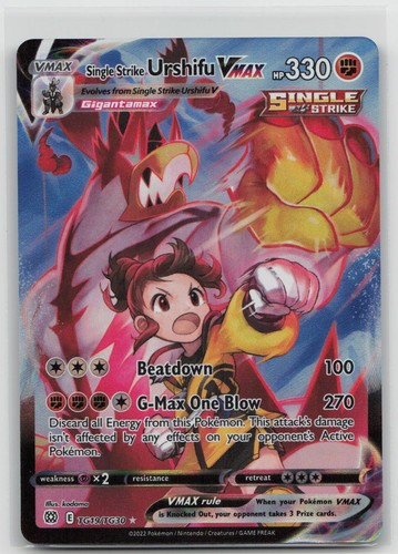 Single strike urshifu vmax - single,