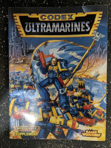 Warhammer 40k codex - warhammer,