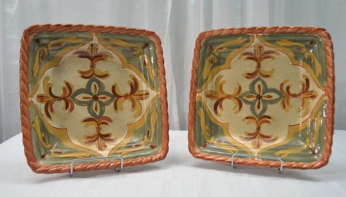 Set insalatiere quadrate - 2,