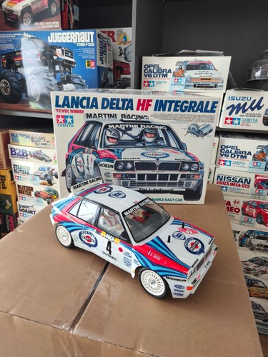 Tamiya car lancia delta - tamiya,