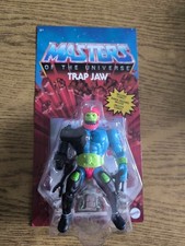 Trap Jaw Action Figure Motu
