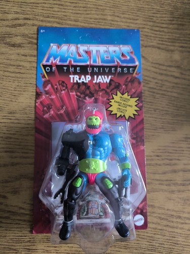 Trap jaw action figure - trap,