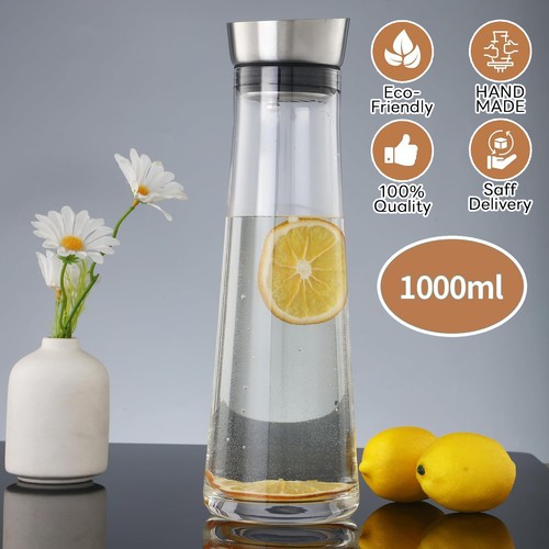 Caraffa vetro - caraffa, in