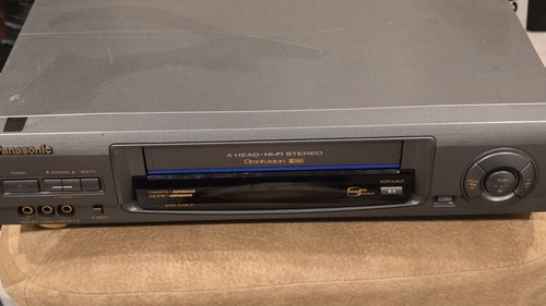 Panasonic vs4820 vhs - pv-vs4820, s-vhs