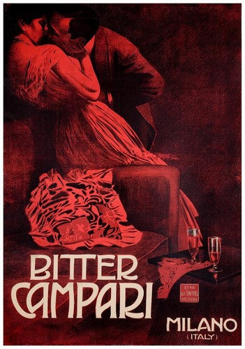 The red kiss marcello - red, by