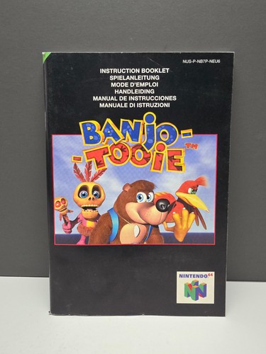 Banjo tooie nintendo - 64, n64