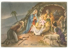 1961 cartolina religiosa