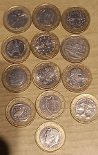 13 MONETE RARE DA 1 EURO