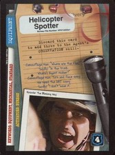 Helicopter Spotter - 101361 - X-Files CCG