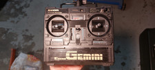 Radiocomando RC remote vintage Sanwa Gemini Exerd BMT Serpent Associated