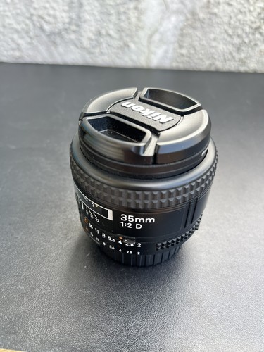 Nikon nikkor 35mm 2d - nikon,