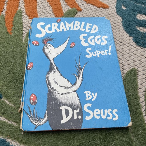 Scrambled eggs super dr - scrambled,