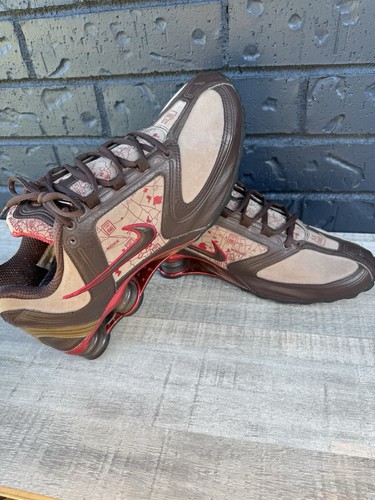 Nike shox rng pelle - nike, 13