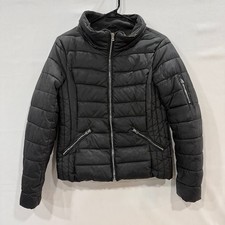 Zara Giubbotto Nero Corto