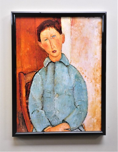 Quadro ragazzo con giacca - ragazzo,