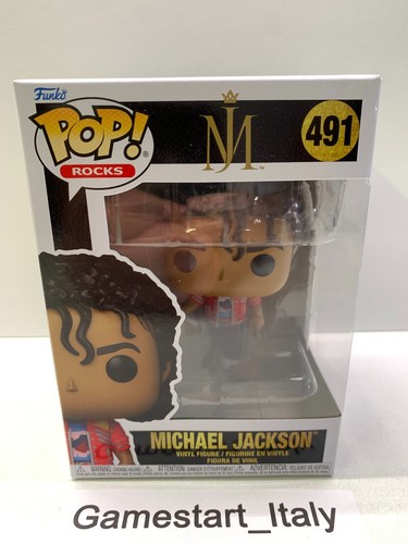 Funko pop michael jackson - pop,