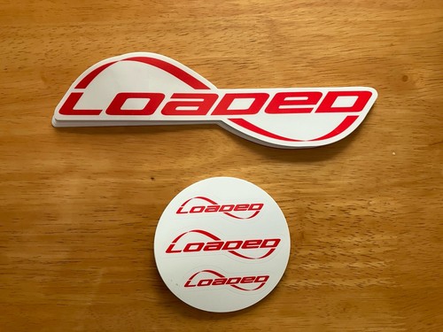 Adesivi logo longboard - adesivi,