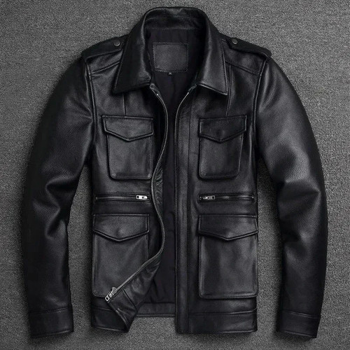 Cappotto uomo nero 100 vera - cappotto,