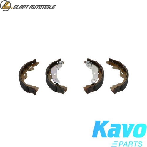 Kit ganasce freno kbs - ganasce,