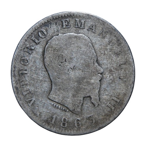 Lira 1863 valore - milano,