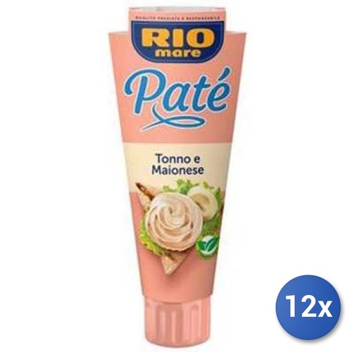 12x multipack rio mare - 12x, patè