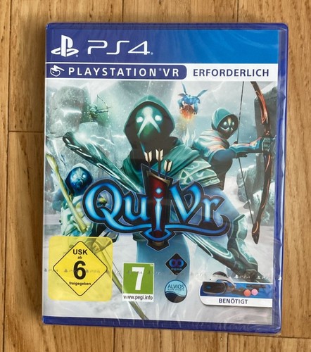Quivr ps4 nuovo imballo - quivr,