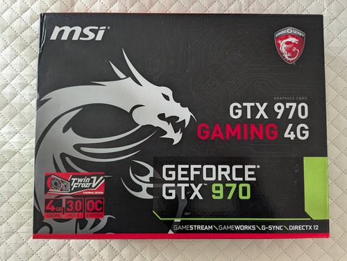 Msi geforce gtx 970 - msi, gddr5