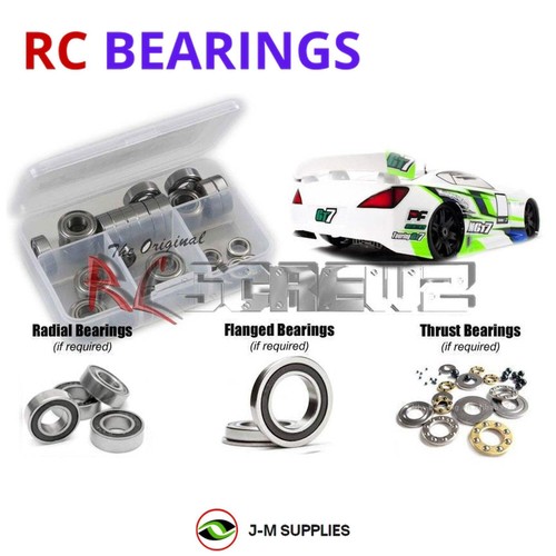 Rcscrewz cuscinetti gomma - cuscinetti,