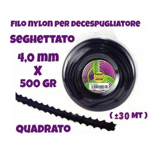 Filo seghettato 0mmx - seghettato, �4,0mmx