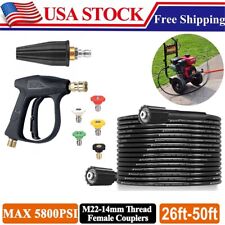 Tubo in gomma pulizia acqua alta pressione per Karcher K2 K3 K4 K5