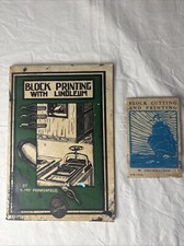 VTG Block Printing Instruction