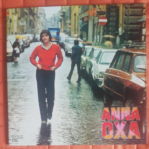 Anna oxa omonimo same - oxa., lp