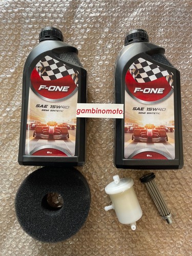 Kit tagliando completo motore - tagliando,