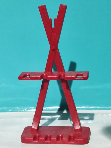 Playmobil armaiolo rosso - playmobil,