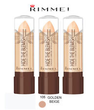 KIT 3 PZ RIMMEL HIDE THE BLEMISH CORRETTORE IN STICK 4,5g 105 GOLDEN BEIGE