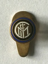 INTER MILANO - Pulsante/Pulsello/Pin-Milano originale OMEA