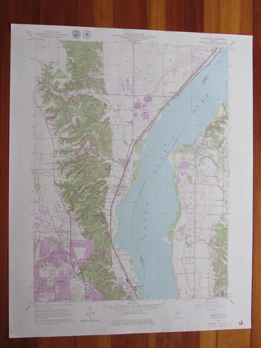 Spring bay illinois 1979 mappa - spring,