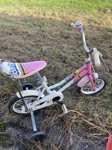 Bicicletta barbie vintage - bicicletta,