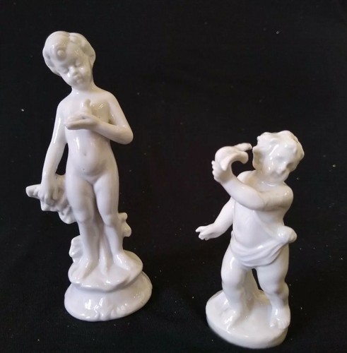 Statuette antiche porcellana - statuette,